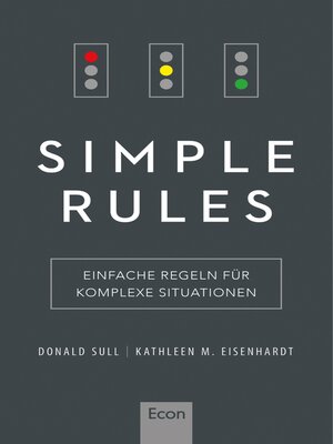 cover image of Simple Rules